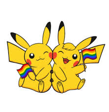 Pride Pikachu Pokemon Pikachu Raichu Pikachu Ghost Type Pokemon