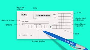 How to fill out a deposit slip. How To Deposit A Check Bankrate