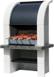 Il est doté d'une hotte et d'un chapeau en acier aliminé (avec vernis noir). Meilleurs Barbecues En Pierre 2021 Guide D Achat
