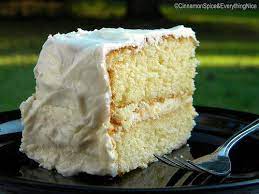 One Bowl Yellow Cake One Bowl Yellow Cake Recipe Yellow Cake Recipe Desserts