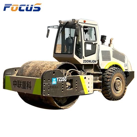 Zoomlion YZ25 Smooth Drum Roller
