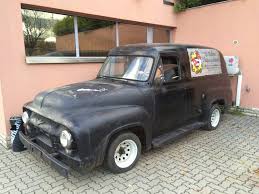 Set an alert to be notified of new listings. European 1954 Ford F 100 Score Turns Into Cool Rat Rod