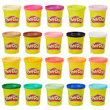 Play Doh Super Color 20 Pack With 20 Colors Includes 60 Ounces Of Compound Walmart Com Walmart Com