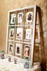 20 Diy Wedding Decoration Ideas With Vintage Windows Emmalovesweddings Wedding Photo Display Diy Wedding Decorations Vintage Wedding Decorations