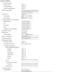 Konica minolta bizhub 184 desktop photocopier. Konica Minolta Scanner Cannot Send Outgoing Mail Via Smtp Can I Decipher The Correct Settings Without Resorting To Onsite It Visit Server Fault