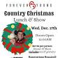 Country Christmas Lunch & Show event image