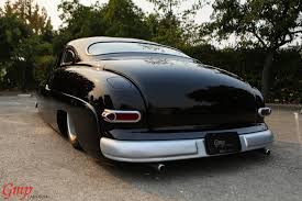 Image result for Black 1950 Mercury