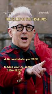 In: Murder, betrayal, intrigue. Out: Trust. 👋 #TheTraitorsUS season 2  arrives Jan 12, only