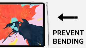 How To Prevent The Ipad Pro From Bending Youtube