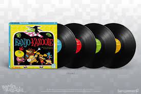 Banjo Kazooie Vinyl Soundtrack Banjo Kazooie Banjo Soundtrack