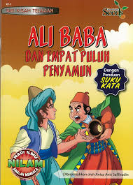 Buku cerita jawi via puanainadayanahilmi.blogspot.com. Story Book Kids Buku Cerita Kanak Kanak Siri Kisah Teladan Ali Baba Dan Empat Puluh Penyamun Series 7 A5 Size Pgs16 Lazada