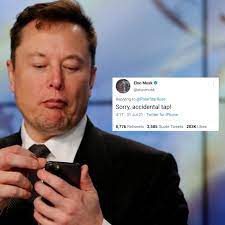 In effect, the proposed tax is a punitive measure to punish bezos, branson and elon musk elon reeve musk now someone wants to slap a space tax on jeff bezos, elon musk, et al how not to waste. Elon Musk Blames Accidental Tap For Following Twitter User Internet Feels The Burn