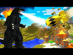 Godzilla vs king kong in minecraft?! Godzilla Vs King Kong In Minecraft Litetube