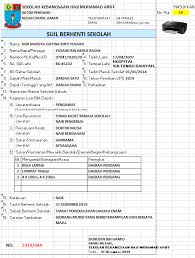 Untuk pengetahuan kalian, sijil berhenti sekolah perlu dirujuk ke sekolah terakhir tempat anda bersekolah. Mudah Matematik