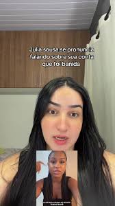 Julia Sousa Se Pronunciando Sobre A Trend