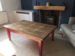 Voyage coffee table with blue stone top. Barker And Stonehouse Flagstone Coffee Table Sumra