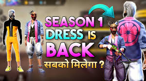 Beeplay free fire season i. Free Fire Season 1 Dress Free For All Free Mask Free Bundle Free Skin Freefire Aarbeecreations Youtube