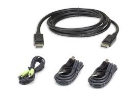3m Usb Displayport Secure Kvm Cable Kit 2l 7d03udpx4 Aten
