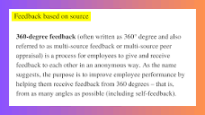 What is Feedback? | Feedback Definition, Types, Examples