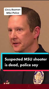 The mass shooting suspect