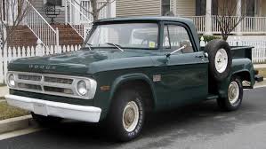 Dodge 1 2 ton truck. Dodge D Series Wikipedia