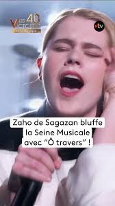Après son quadruple sacre l'an dernier, Zaho de Sagazan est de retour avec  une bluffante interpretation de “Ô Travers” aux Victoires de la Musique !  👉 Vivez les Victoires de la Musique