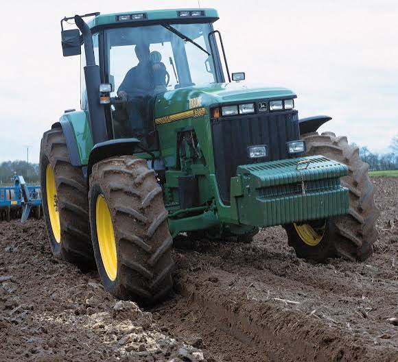 John Deere 8300 Tractor