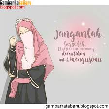 Berbicara soal remaja pasti menuju ke anak sma ya sobat. Cewek2 Cantik Lucu Berhijab Kartun Tapete Kartun Muslimah Bergerak 736x736 Wallpapertip
