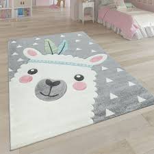Bis zu 40% reduziert kinderteppiche online kaufen bei otto › große auswahl top service top marken ratenkauf & kauf auf rechnung möglich › jetzt bestellen! Teppich Kinderzimmer 3 D Motiv Alpaka Rosa Childrens Rugs Childrens Room Rugs Kids Rugs
