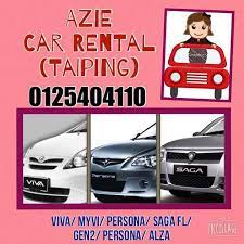 Dapatkan kereta sewa di taiping area hari ini dan nikmati diskaun hebat dengan harga kereta sewa yang murah. Kereta Sewa Taiping Azie Home Facebook
