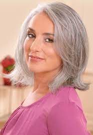 Das Haar Nachher Frisuren Graue Haare Graue Haare Graue Frisuren