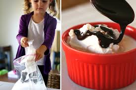 Into a large resealable plastic bag, combine ice and salt. Ice Cream In A Bag Tasty Kitchen Blog