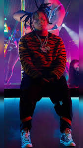 Character or singer or player. Trippie Redd Wallpaper Enwallpaper