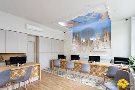 Interior Photography Travel Agency By Tuzson Design On Behance Travel Agency Office Interior Design Interior