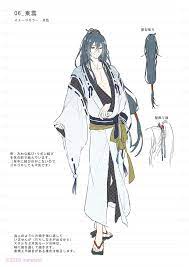 pin by david barnett on samurai rpg clothes thunderbolt fantasy anime people