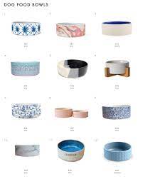A Real Review Of The Farmer S Dog Plus A Roundup Of Actually Cute Dog Bowls Emily Henderson Cute Dog Bowls Dog Bowls Ceramic Dog Bowl