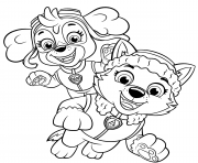Here you can print free paw patrol coloring pages and please the child. Paw Patrol Coloring Pages To Print Paw Patrol Printable