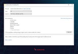 This event documents creation, modification and deletion of registry values. Complete Guide To Windows File System Auditing Varonis