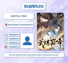 Manga martial peak bahasa indonesia selalu update di komik moe. Baca Martial Peak Chapter 182 Bahasa Indonesia Komik Station