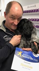 Jonny Green also voted Vet of...