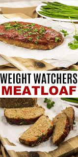 weight watchers meatloaf life is