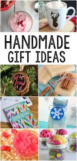 Handmade Gift Ideas Easy Homemade Gifts Homemade Gifts Diy Holiday Gifts