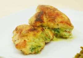 Recette Sante Blancs De Poulet Farcis Au Guacamole Blanc De Poulet Farci Poulet Farci Recette Sante