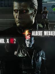 Albert Wesker (RE5) vs Mr. X (RE2R) #albertwesker #mrx #tyrant #wesker  #weskeredit #residentevil #residentevil2 #residentevil2remake  #residentevil5 #residentevil5remake #aftereffects ...