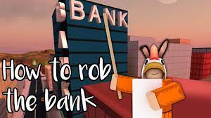 Remain stealthy in order to avoid being killed/arrested on their respective teams. How To Rob A Bank In Jailbreak