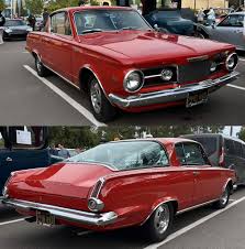 Image result for Pink Silver 1965 Barracuda