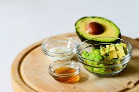 Cover with your shower cap or a plastic bag and leave for 30 minutes to an hour depending on how much time you have. Try Our Avocado And Honey Facemask For June By Slowbox Simple Living Medium