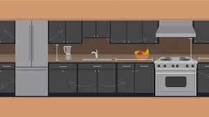 The panel can be squared, arched or rounded on top, depending on the homeowner's. Best Practices For Kitchen Space Design Fix Com