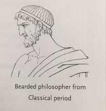 Greek Hairstyle Classical Period Greek Hair Male Sketch