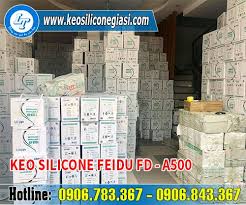 NHÀ CUNG CẤP KEO SILICONE FEIDU FD – A500 UY TÍN, GIÁ RẺ HCM